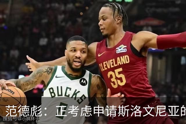 范德彪：正考虑申请斯洛文尼亚的护照 也许我会成为其中的一份子